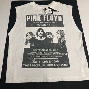 NWT Pink Floyd Wish You Were Here Tour ‘75 Shirt